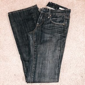 NWOT boot cut straight leg  jeans